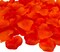 0.45LB Sunset Red Rose Petals for Wedding,2500 Pcs Fake Rose Petals (2.3'')